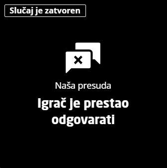 Odbijeni prigovor